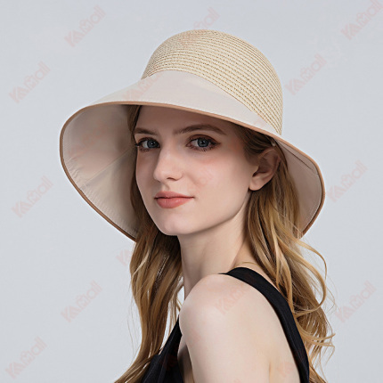 trendy dome style summer hats